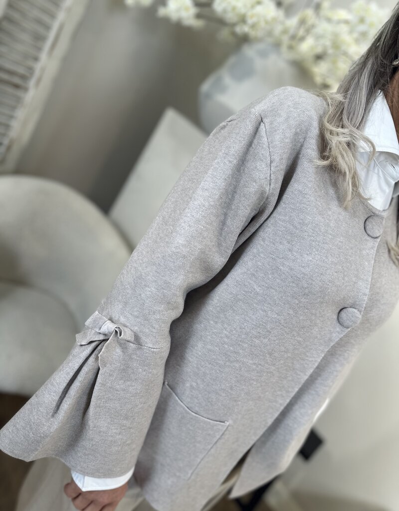 Olivia Beige Cardigan