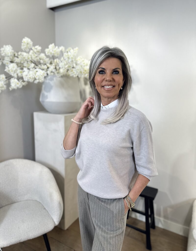 Top Sandra beige