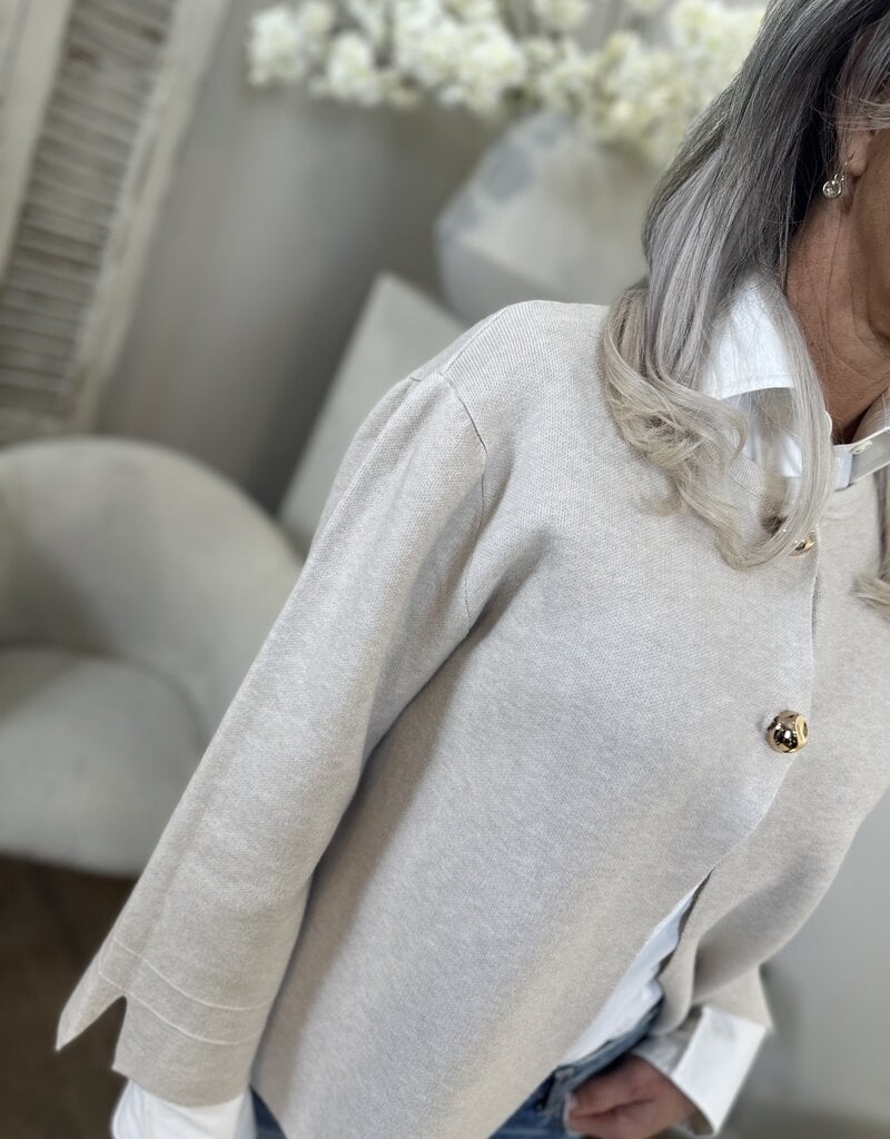 Vest Janske beige