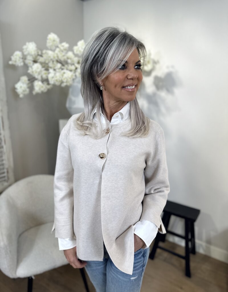 Vest Janske beige