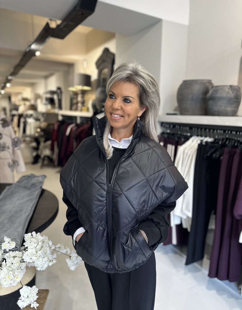 Bodywarmer Fem zwart