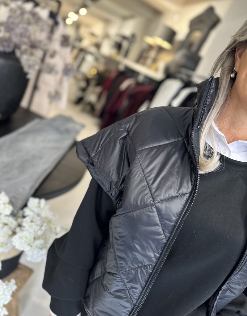 Bodywarmer Fem zwart