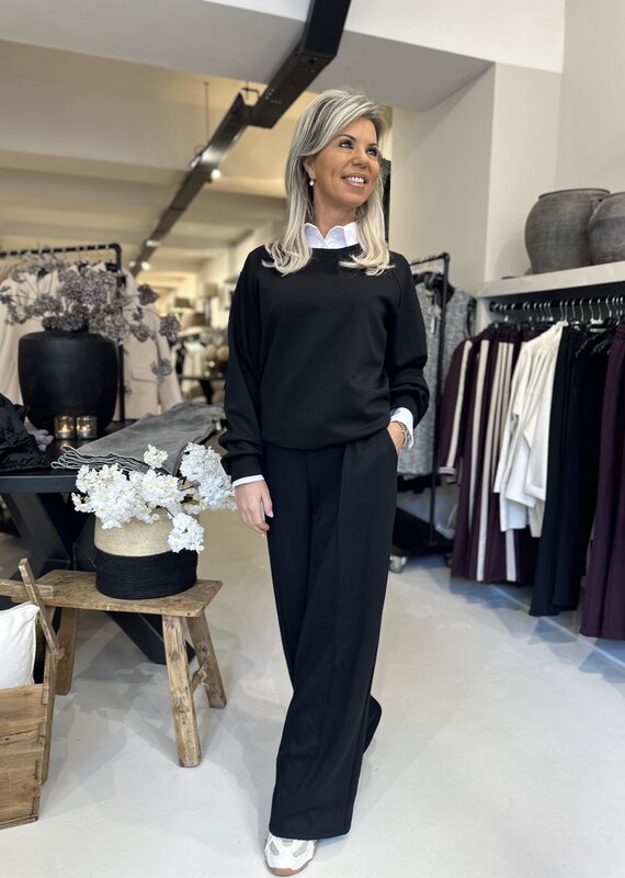 Jogginganzug Mika schwarz