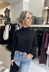 Flo Rollkragenpullover in Schwarz