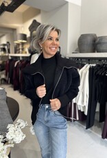 Flo Rollkragenpullover in Schwarz