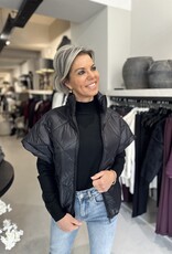 Bodywarmer Fem zwart