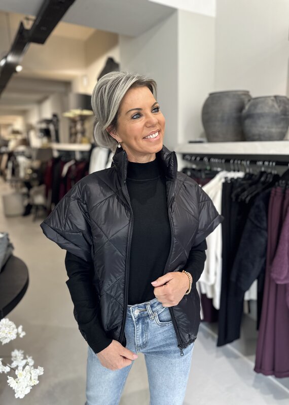 Bodywarmer Fem zwart