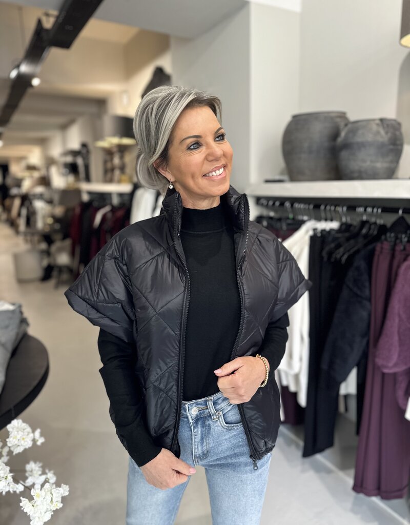 Bodywarmer Fem zwart