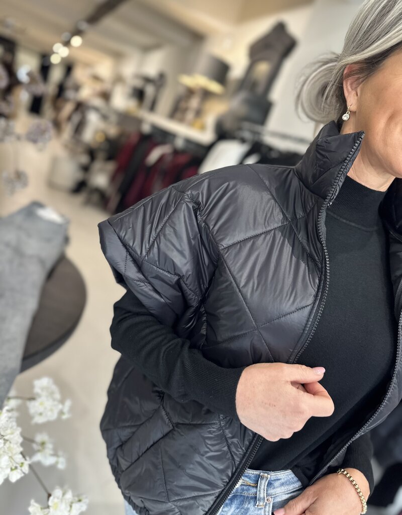 Bodywarmer Fem zwart