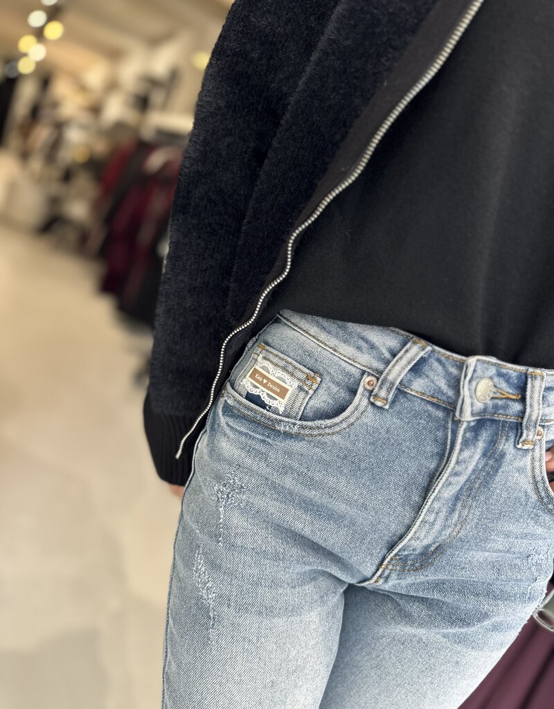 Jeans Niava Blau