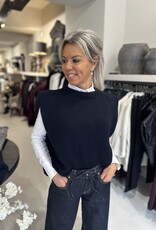 Ärmelloses Top Saffy Blau