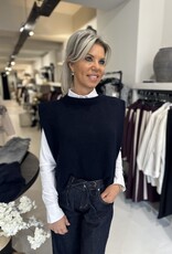 Ärmelloses Top Saffy Blau