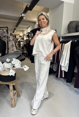 Jelena beige trousers