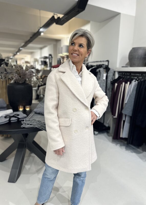 Manteau Mason Rinascimento Crème