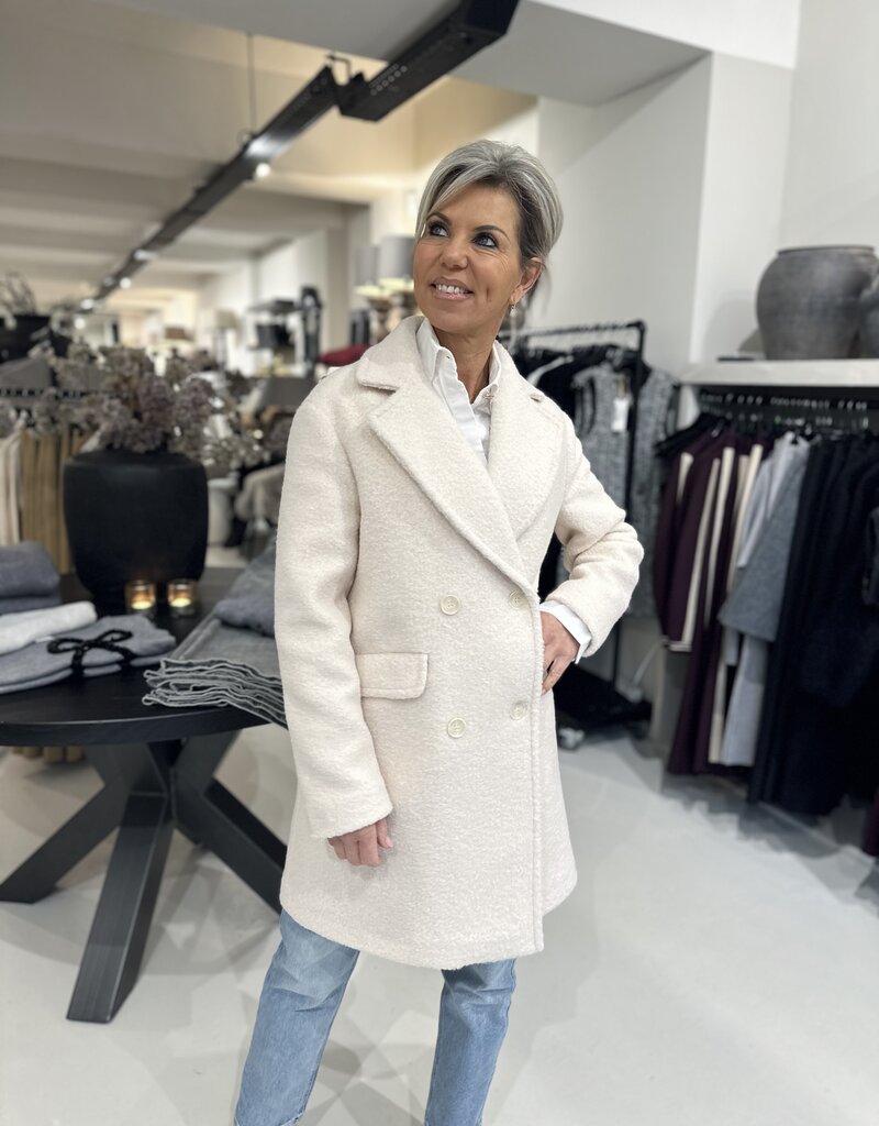 Manteau Mason Rinascimento Crème