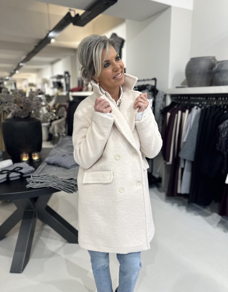 Manteau Mason Rinascimento Crème
