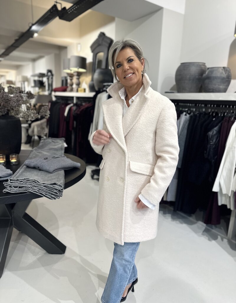 Rinascimento Mason Coat Cream