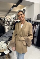 Rinascimento Jacke Claar Camel