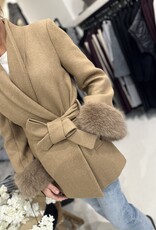 Rinascimento Jacke Claar Camel