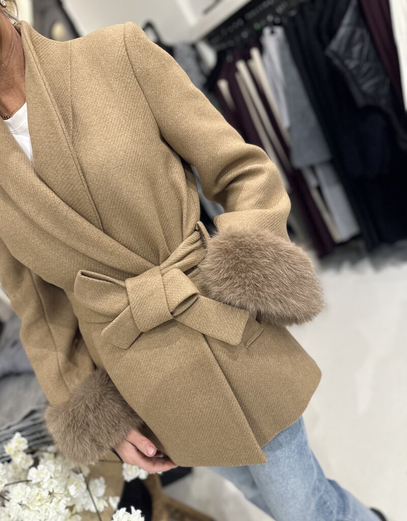 Rinascimento Jacke Claar Camel