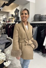 Rinascimento Jacke Claar Camel