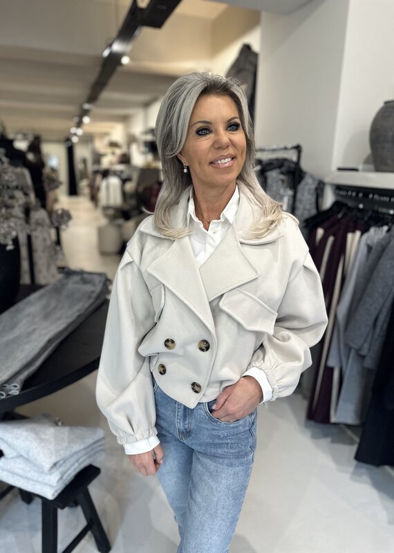 Gigi Beige Jacket