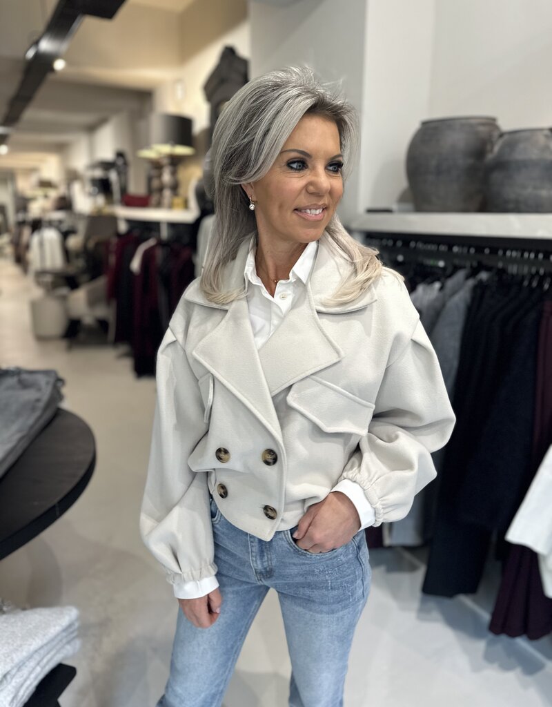 Gigi Beige Jacket