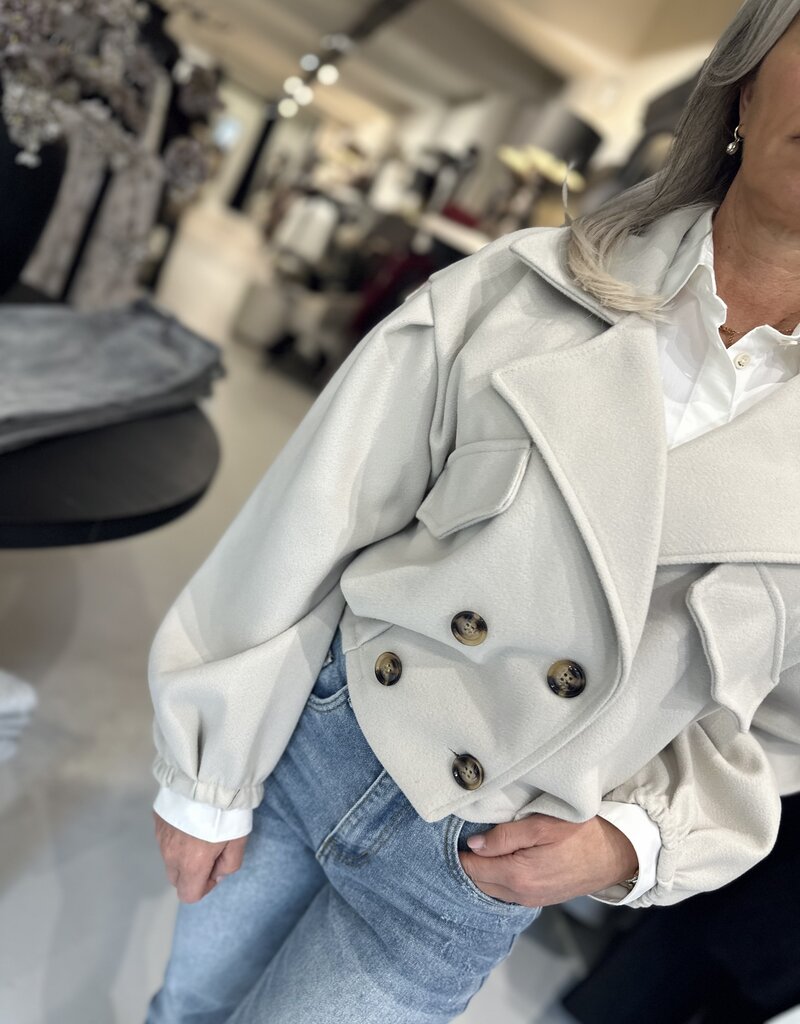 Gigi Beige Jacket