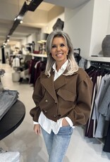 Gigi Brown Jacket