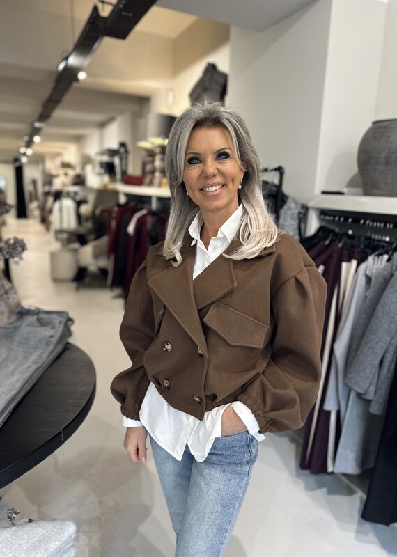 Veste Gigi Brun