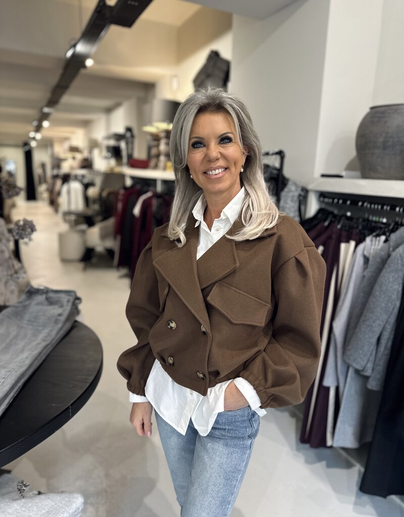 Gigi Brown Jacket