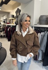 Gigi Brown Jacket