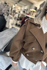 Gigi Brown Jacket
