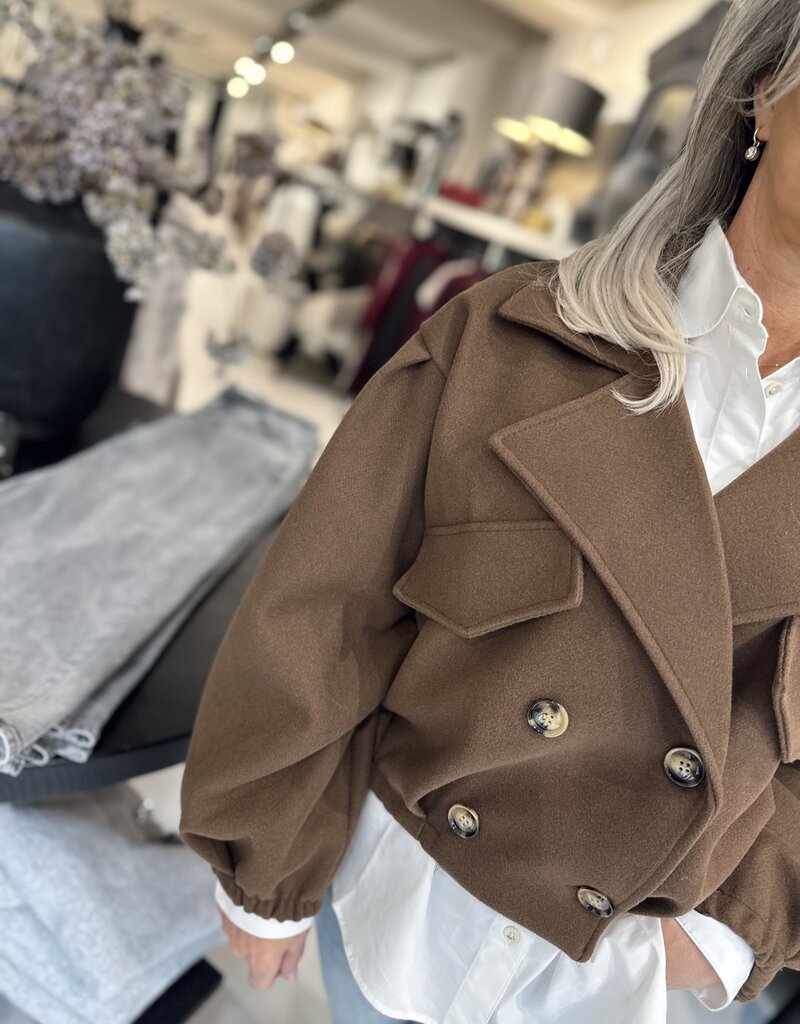 Gigi Brown Jacket