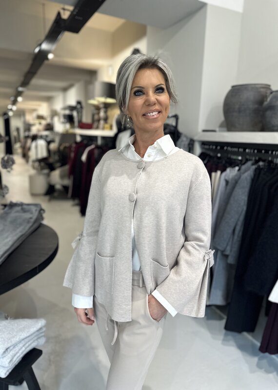 Gilet Olivia Beige