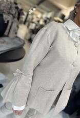 Vest Olivia beige