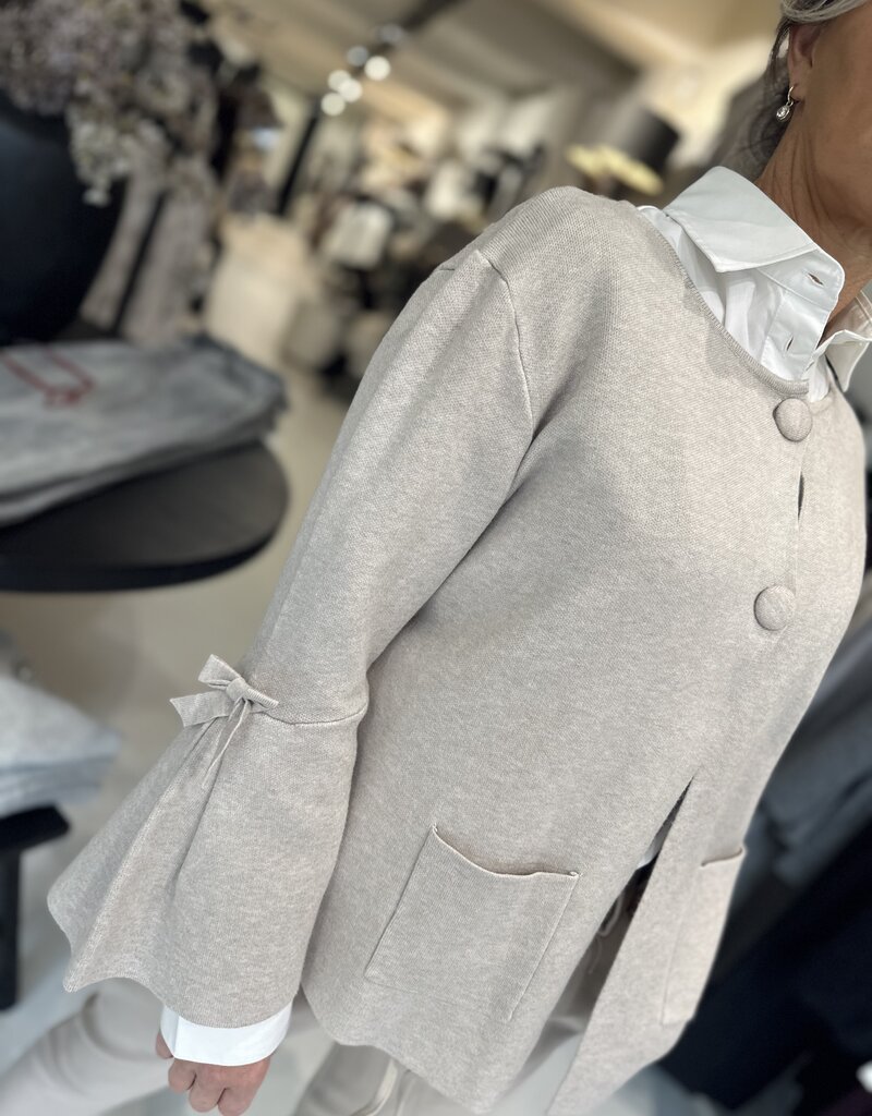 Olivia Beige Cardigan