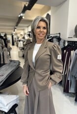 Eefke Taupe Jacke