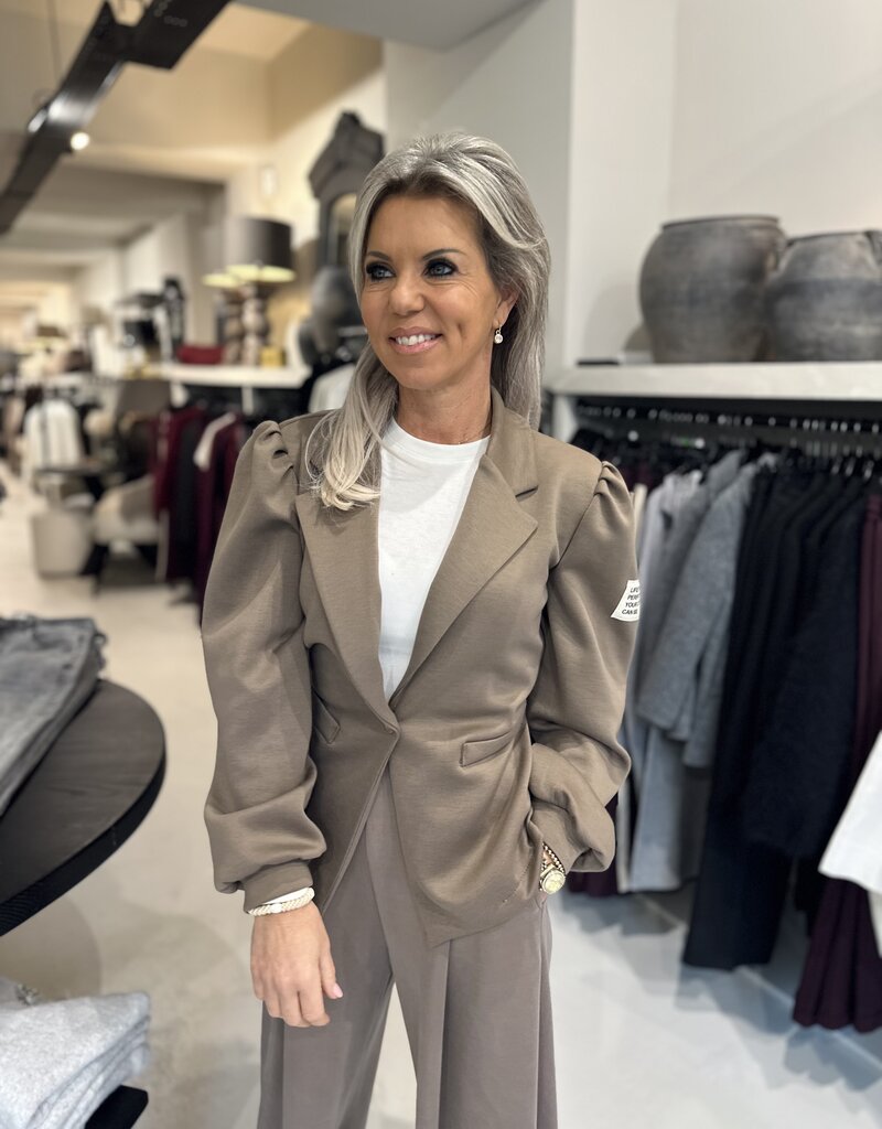 Jasje/Blazer  Eefke taupe