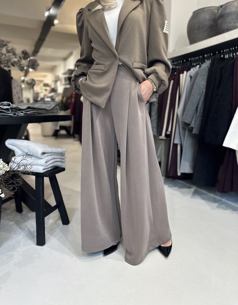Pia Taupe Hose
