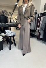 Pia Taupe Hose