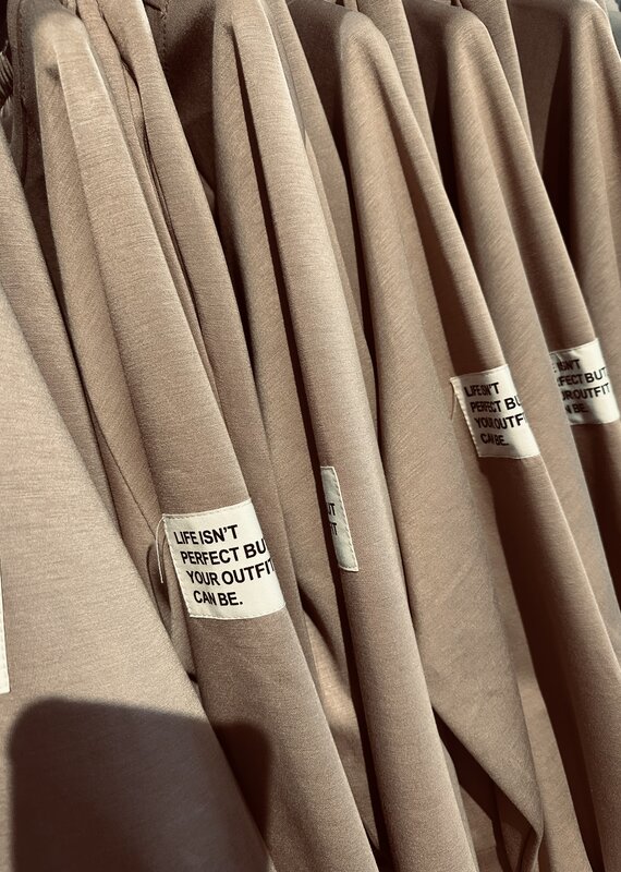 Jogginganzug Lola Camel