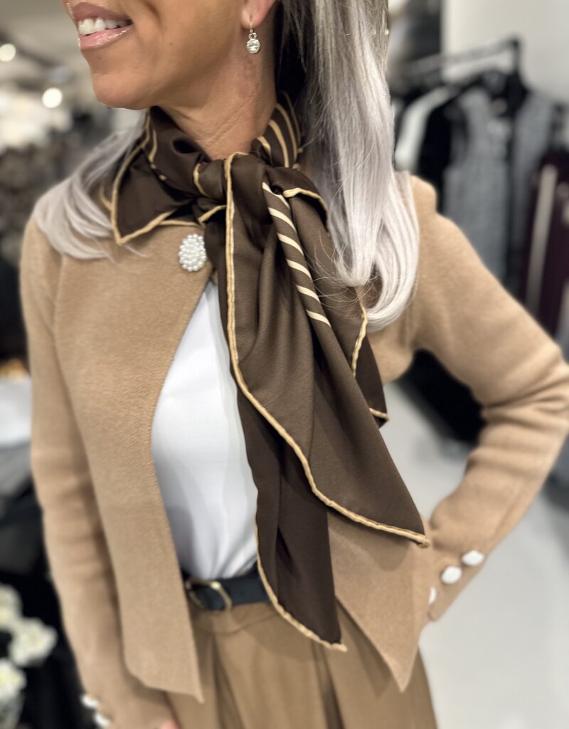Carla Scarf, Brown