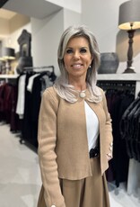 Eline Camel Cardigan