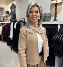 Strickjacke Eline Camel