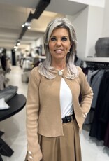 Eline Camel Cardigan