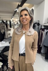 Eline Camel Cardigan
