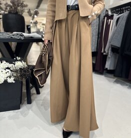 Ella Camel Trousers/Skirt