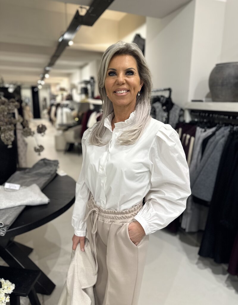 Blouse Charel off white