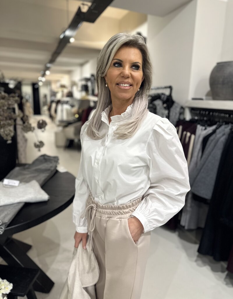 Blouse Charel off white